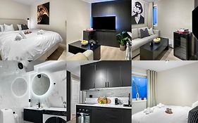King Bed - Renovated 2024 - 2Br Behind Bryggen